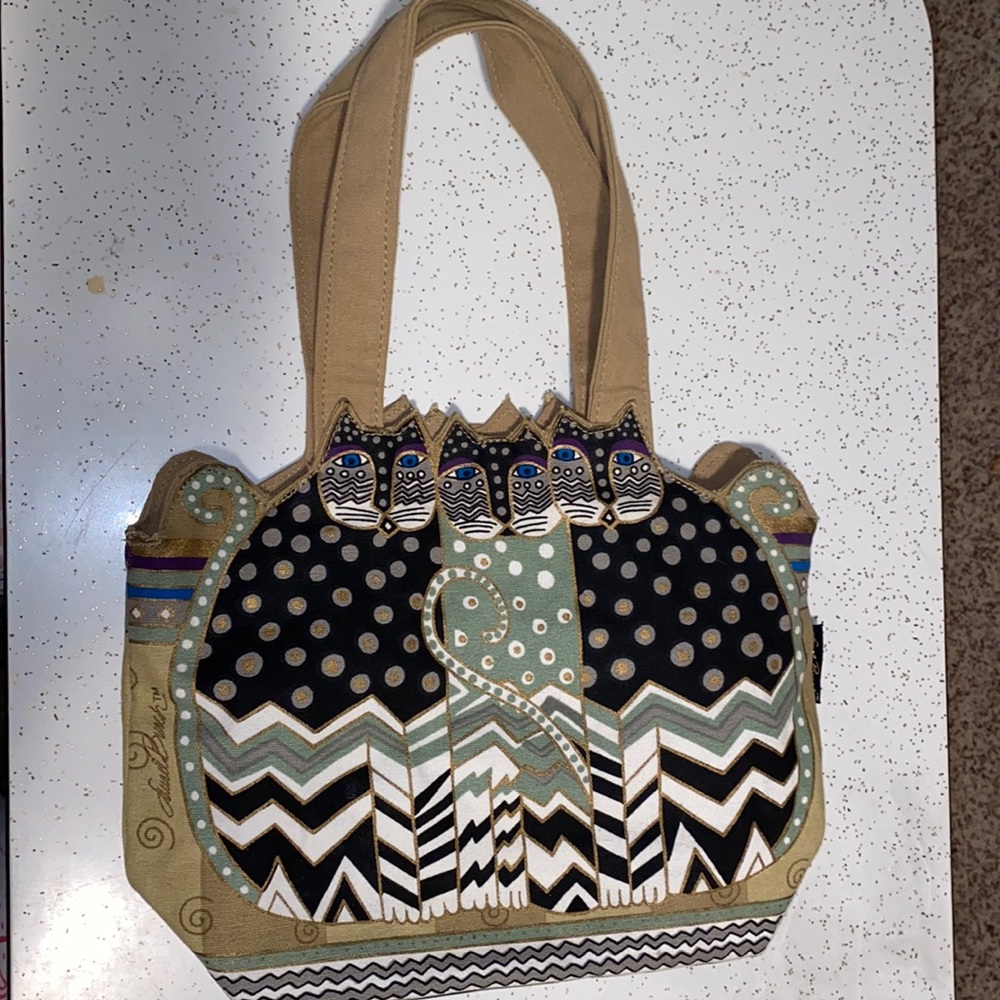 Laurel Burch Cat Tote/Purse
